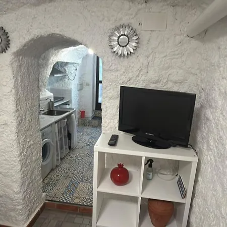 Home4u Casa Cueva Alhambra Tatil Evi *