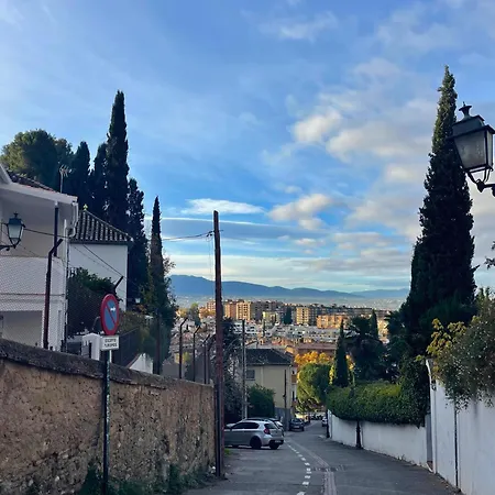 Tatil Evi Home4u Casa Cueva Alhambra