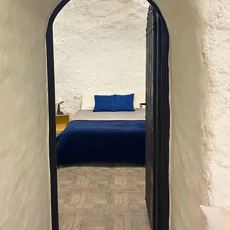 Tatil Evi Home4u Casa Cueva Alhambra Granada