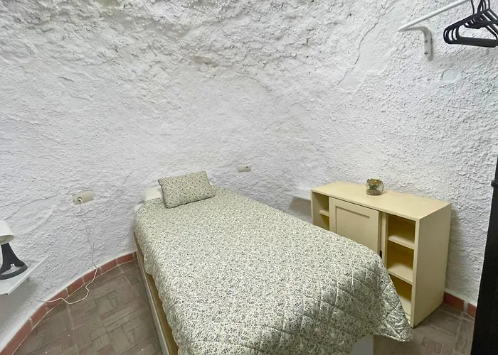 Home4u Casa Cueva Alhambra Granada